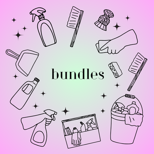 Cleaning Supply Bundle