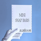 Mini Snap Bars