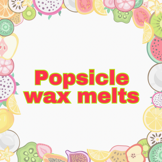 Popsicle Wax Melts