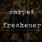 Carpet Freshener