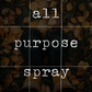 All Purpose Spray