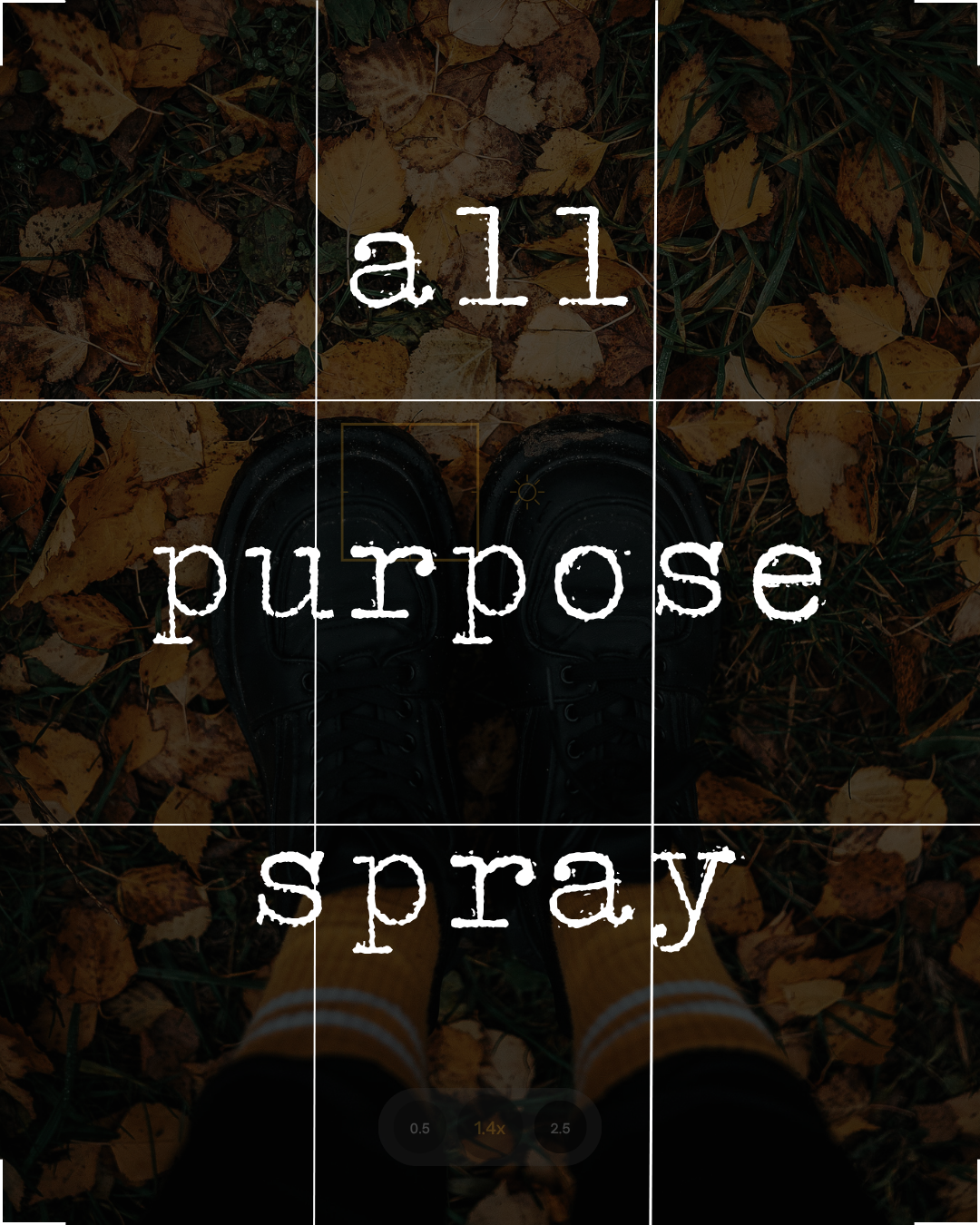 All Purpose Spray