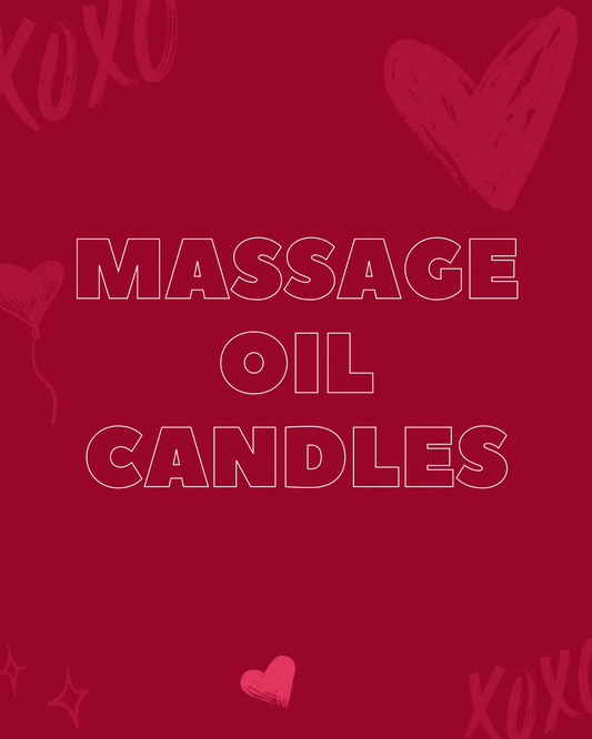 Massage Oil Candles