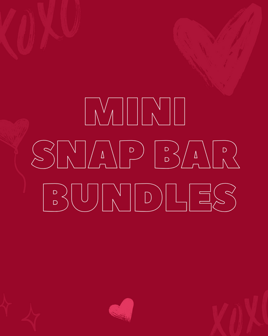 Mini Snap Bar Bundle