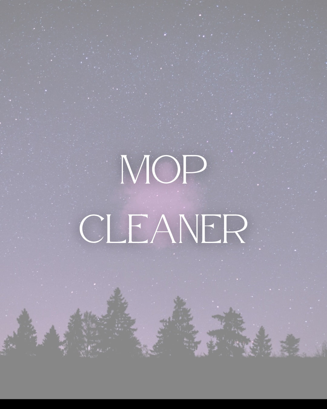 Mop Soap