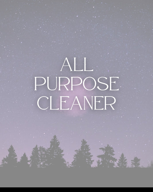 All Purpose Cleaner