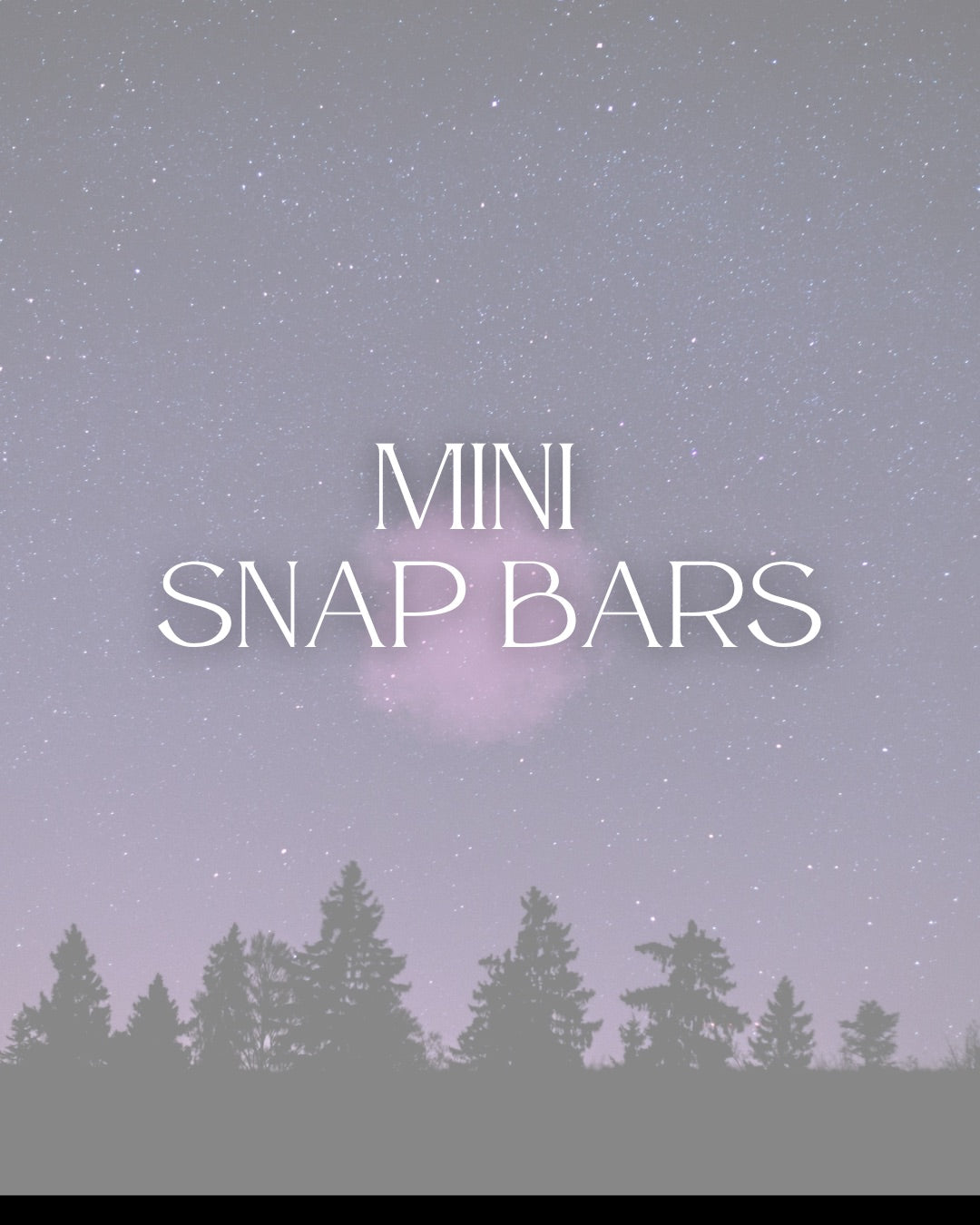 Mini Snap Bars