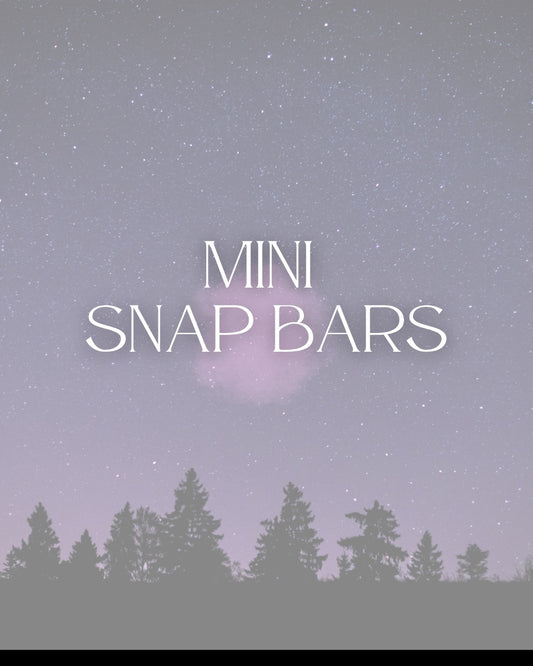 Mini Snap Bars