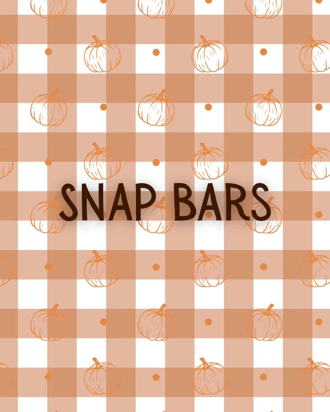 Snap Bars