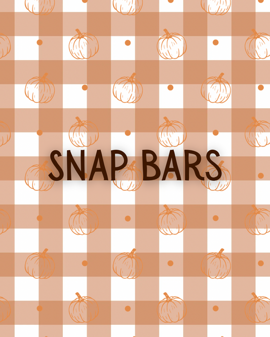 Snap Bars