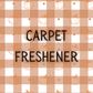 Carpet Freshener