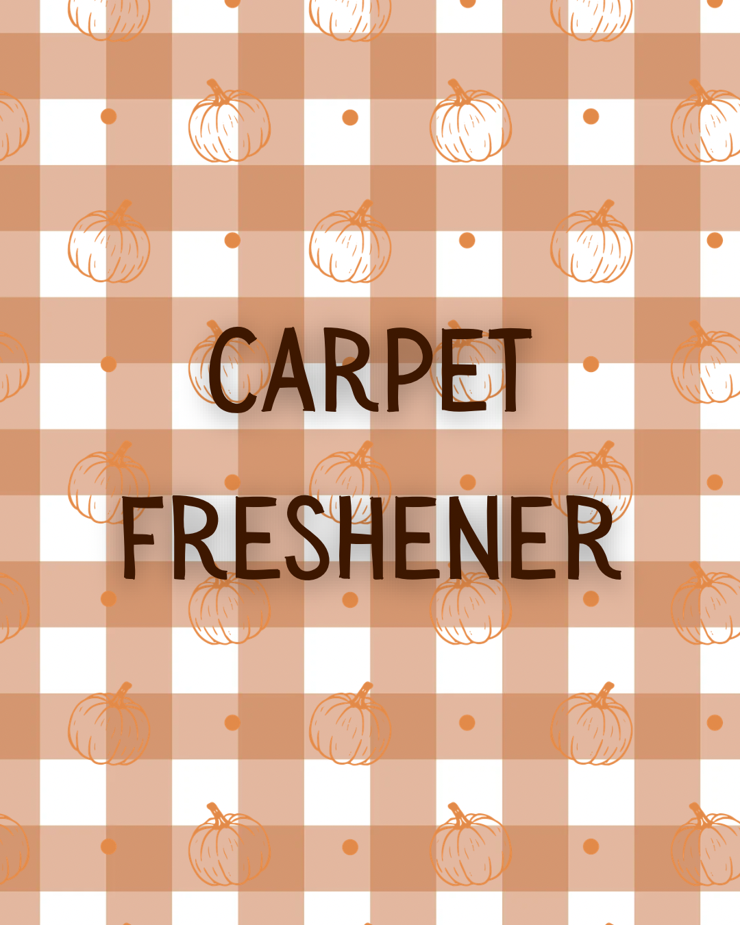 Carpet Freshener