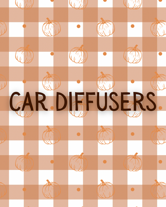 Car Diffusers