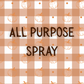 All Purpose Spray
