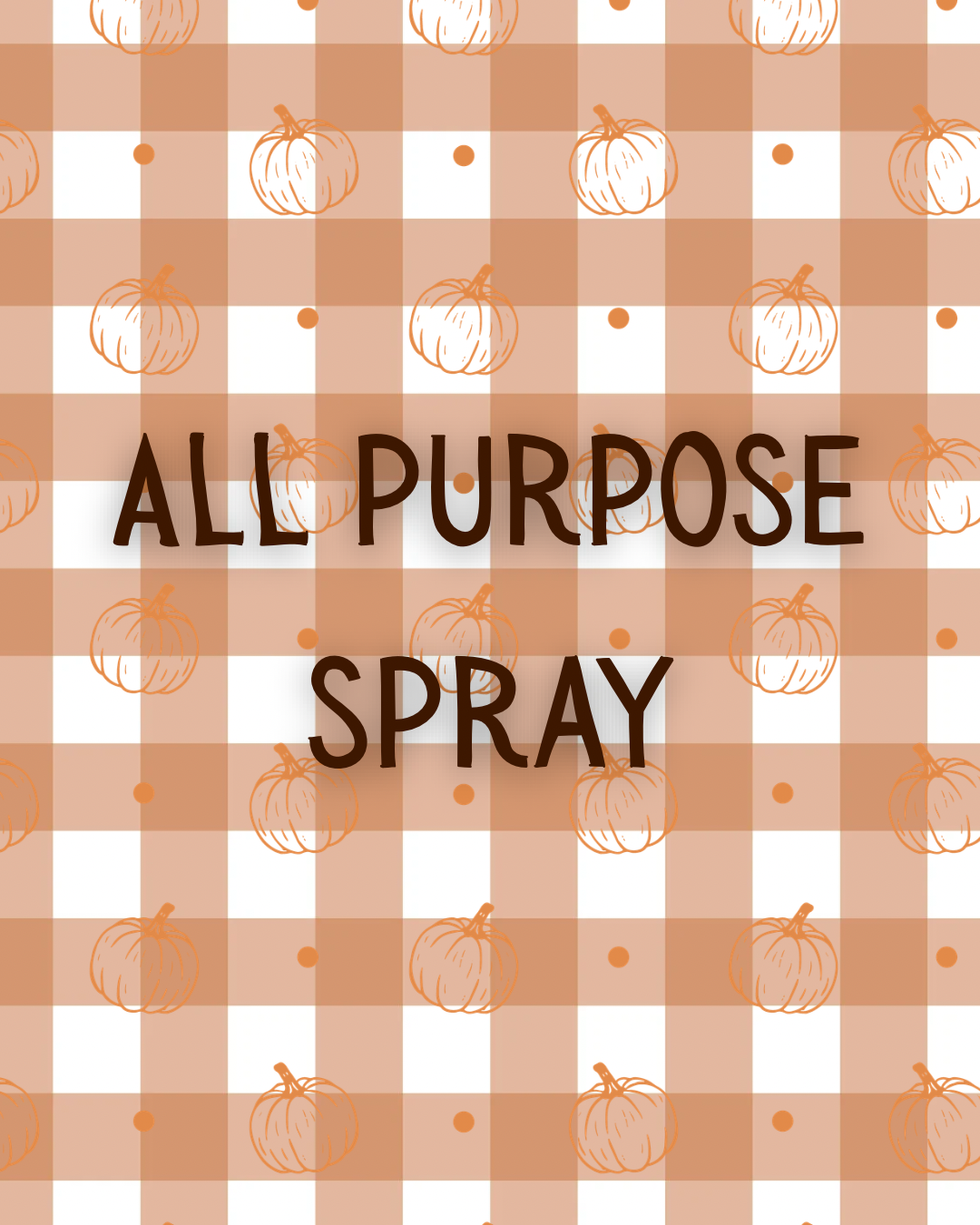 All Purpose Spray