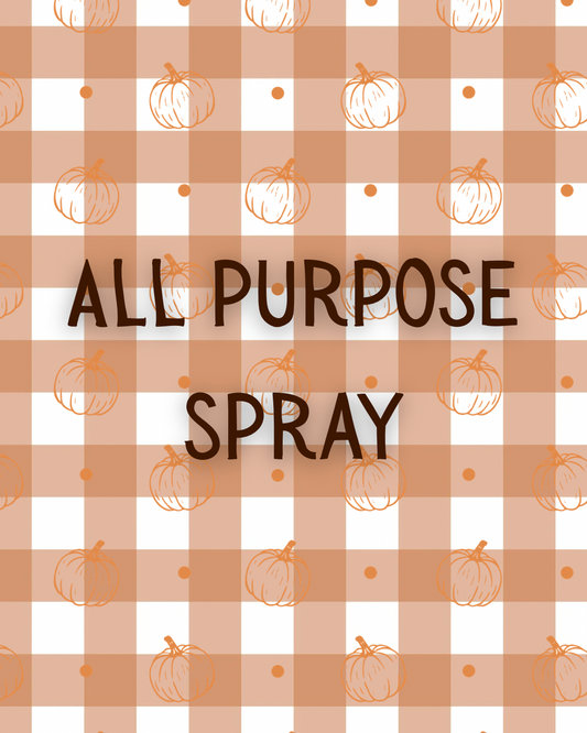 All Purpose Spray