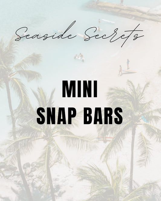 Mini Snap Bars