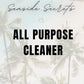 All Purpose Cleaner