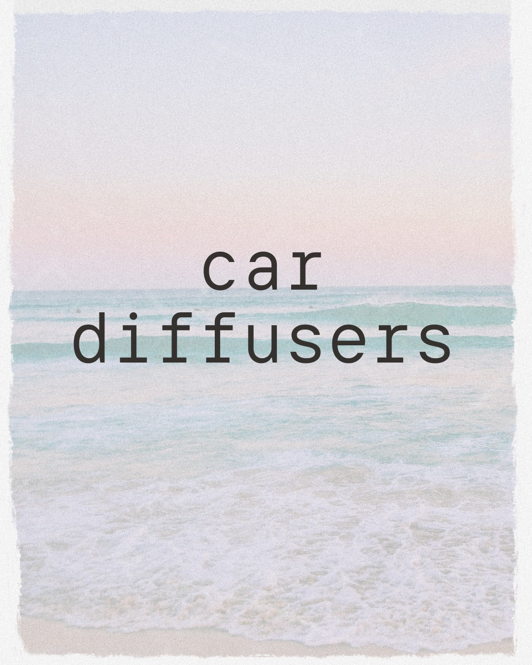 Car Diffusers