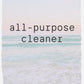 All Purpose Cleaner