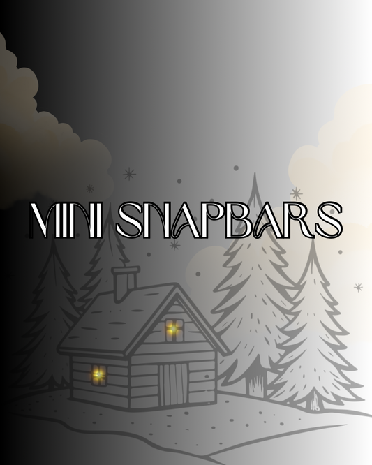 Mini Snap Bars