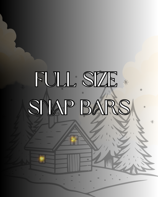 Full Size Snap Bars