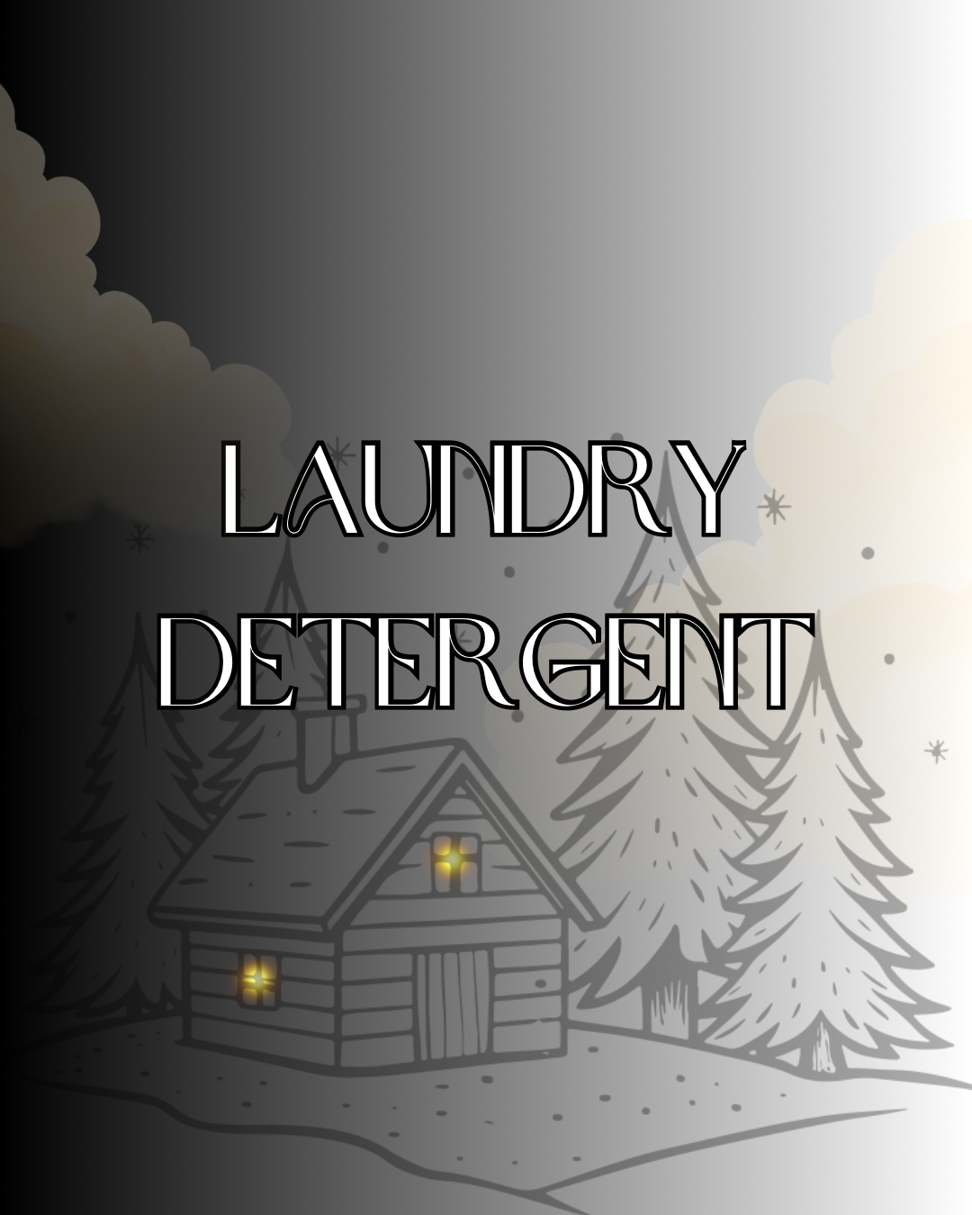 Laundry Detergent