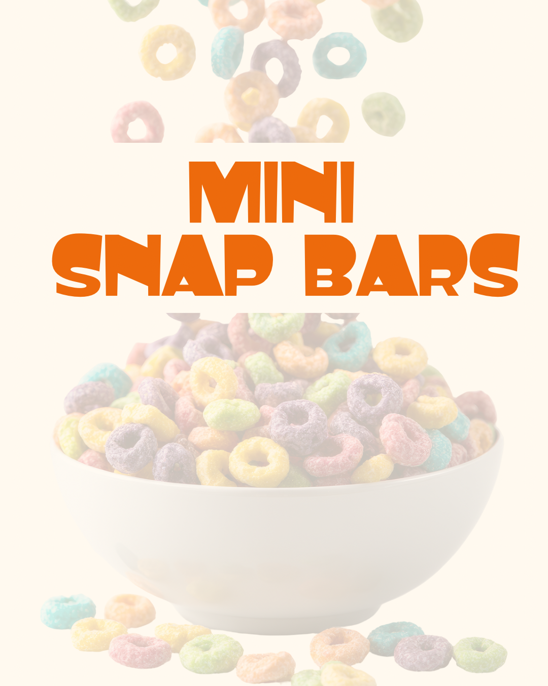 Mini Snap Bars