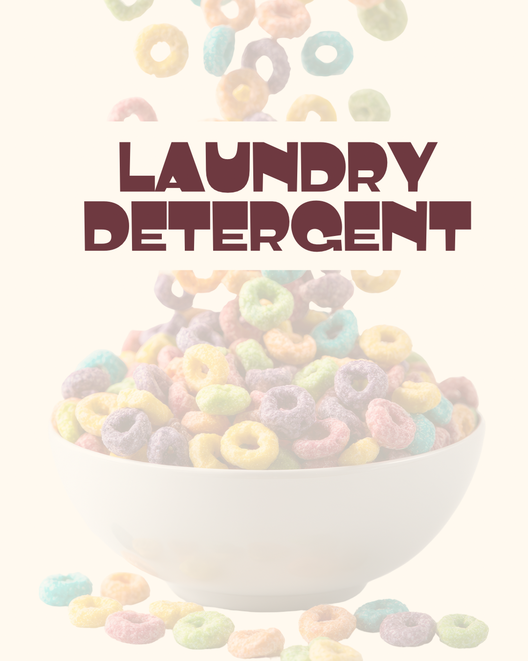 Laundry Detergent