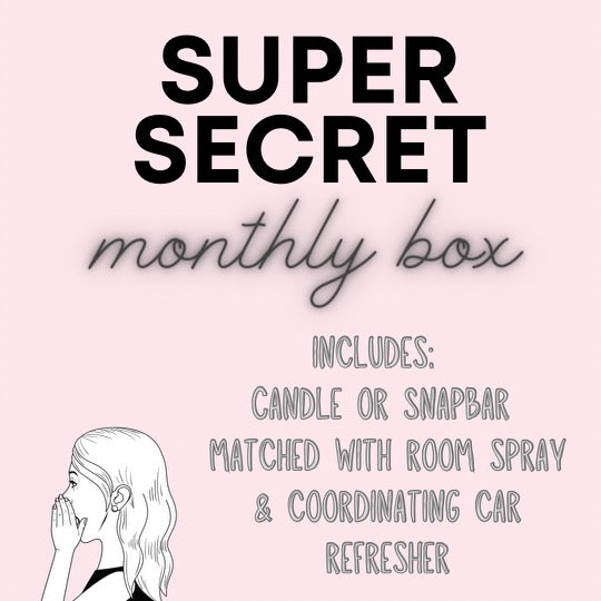 Super Secret Monthly box