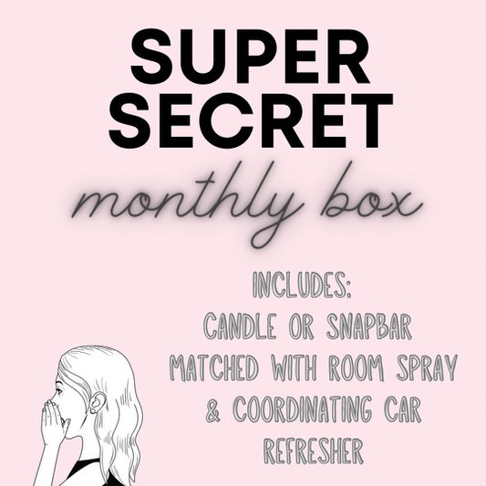 Super Secret Monthly box